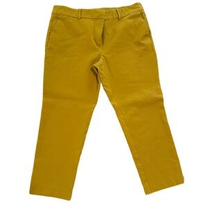 Ann Taylor Factory Mustard Ankle Pants